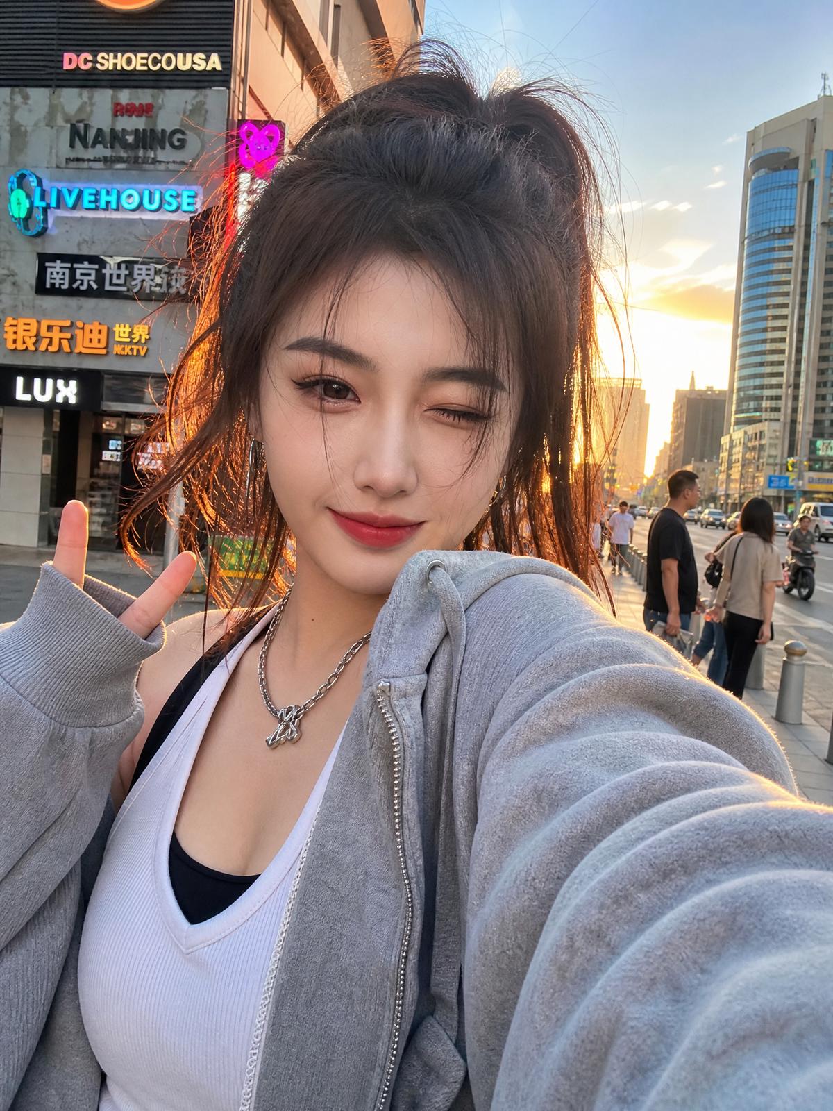 探花视频网红日常VLOG视频